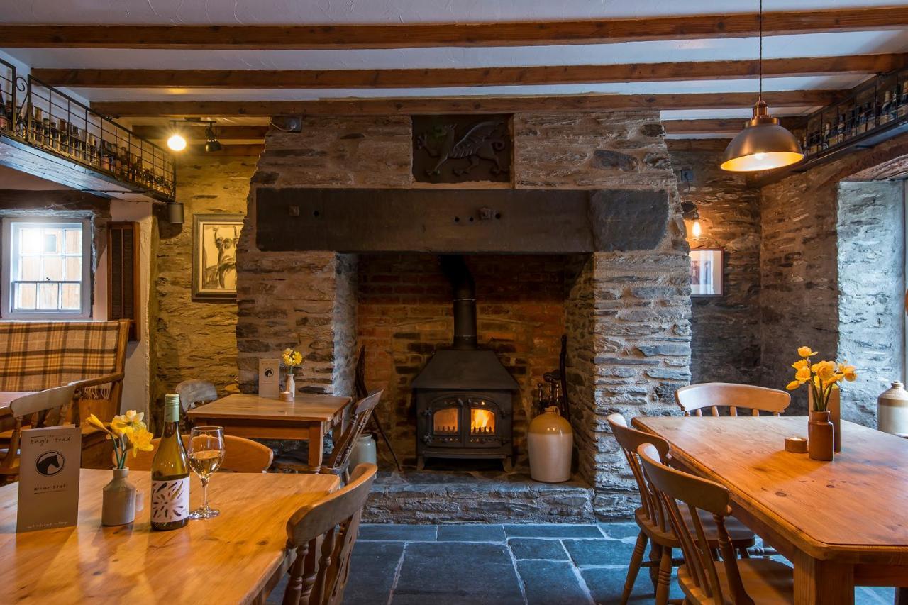 The Nags Head Inn Abercych Exterior foto