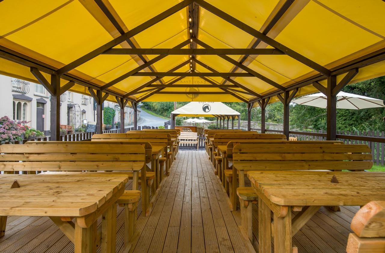 The Nags Head Inn Abercych Exterior foto